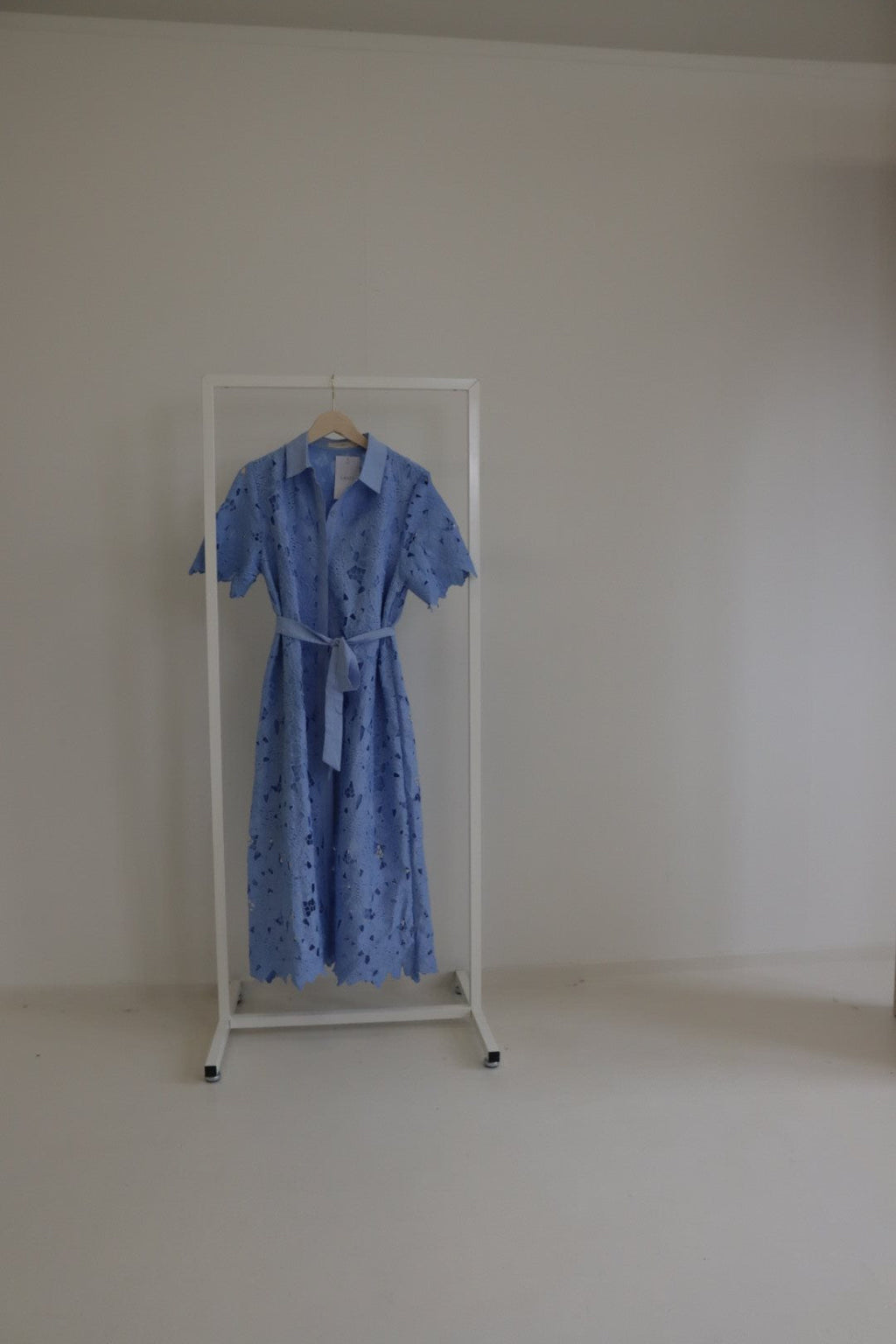 Jurk Anna Blauw