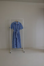 Jurk Anna Blauw
