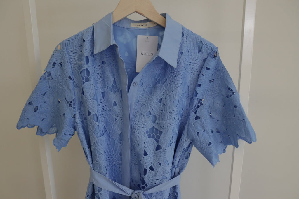 Jurk Anna Blauw