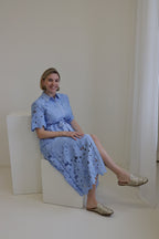 Jurk Anna Blauw