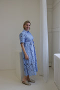 Jurk Anna Blauw