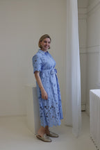Jurk Anna Blauw