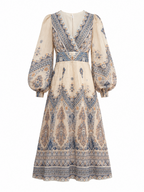 Jurk Anne Beige