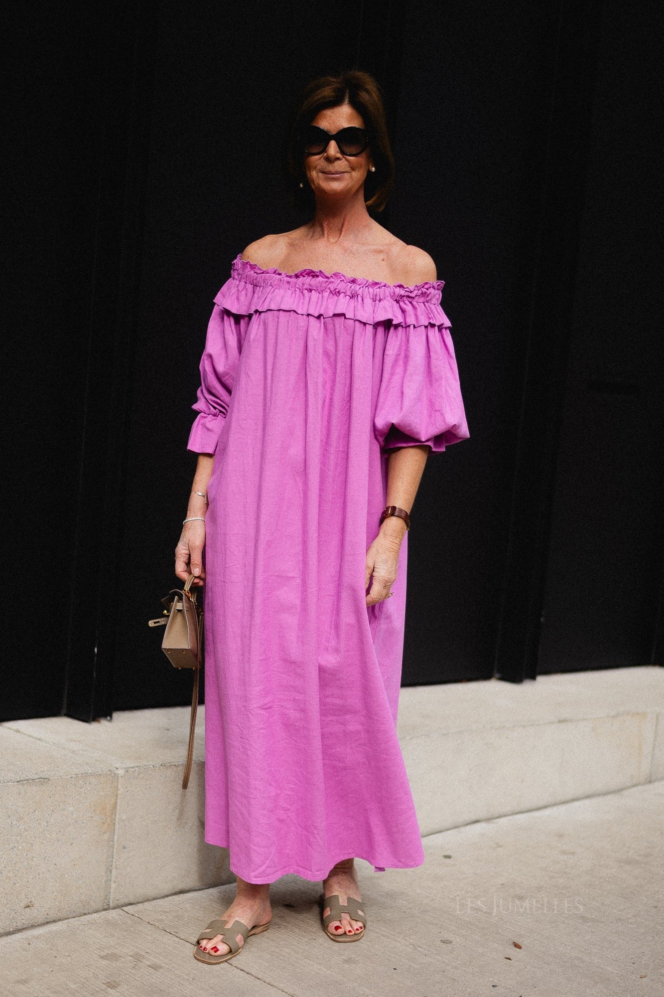 Jurk Annina Roze
