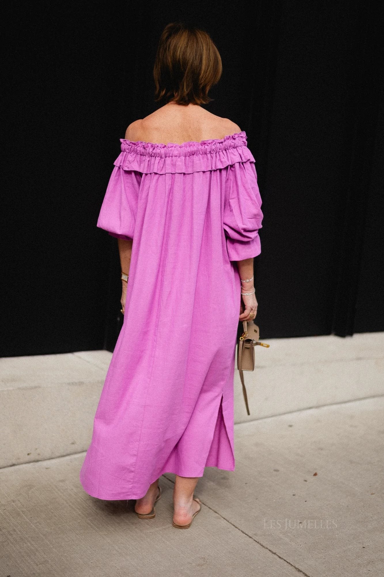 Jurk Annina Roze
