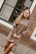 Jurk Anouk Bruin