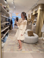 Jurk Audrina Beige
