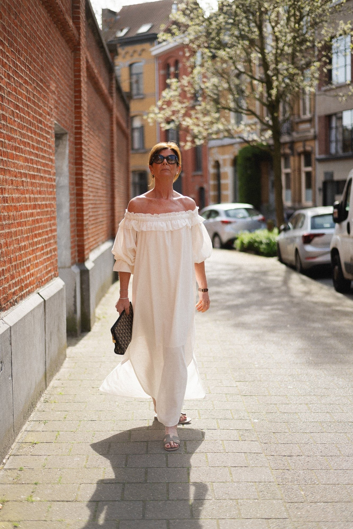 Jurk Camilla Ecru
