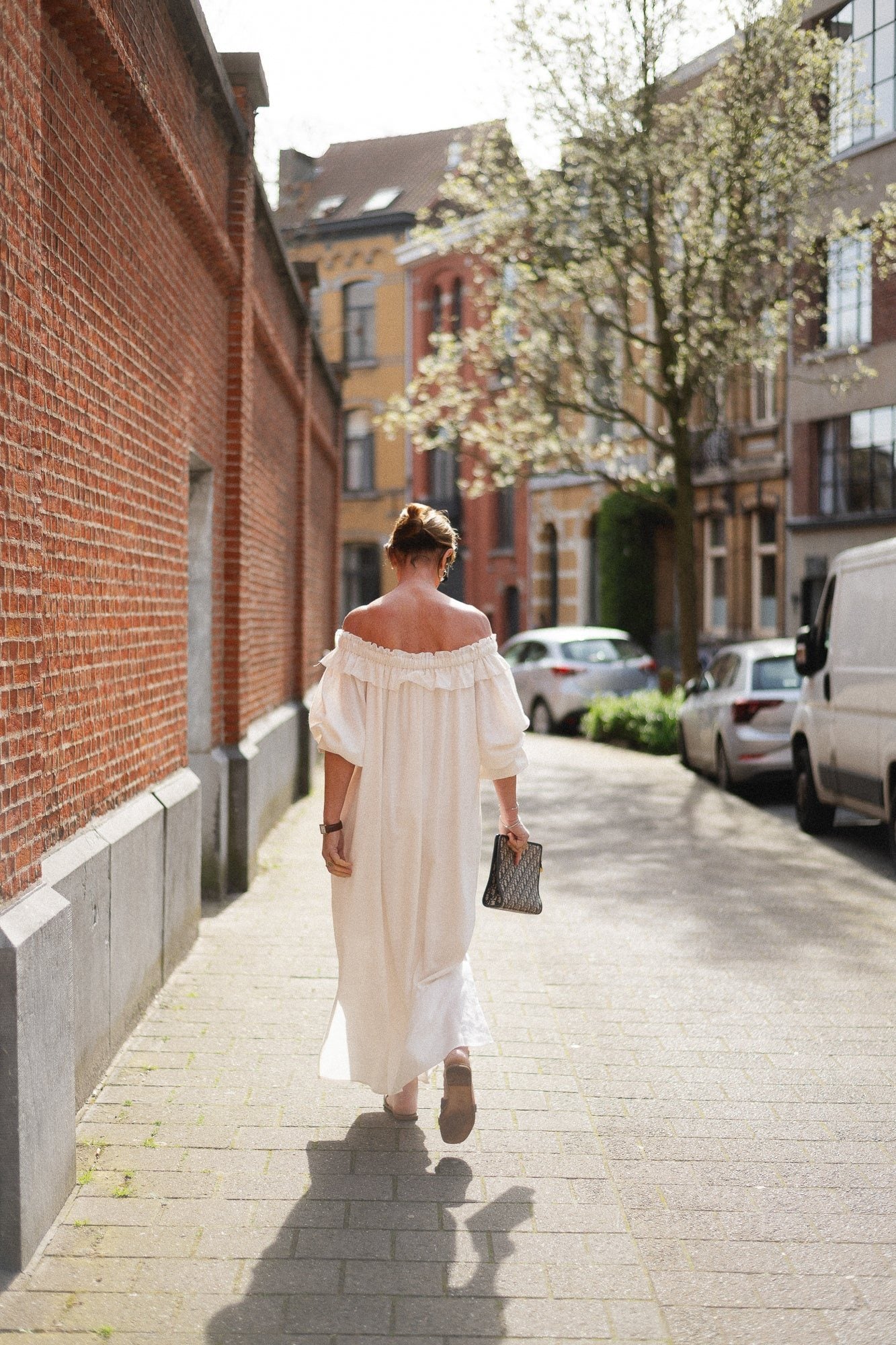 Jurk Camilla Ecru