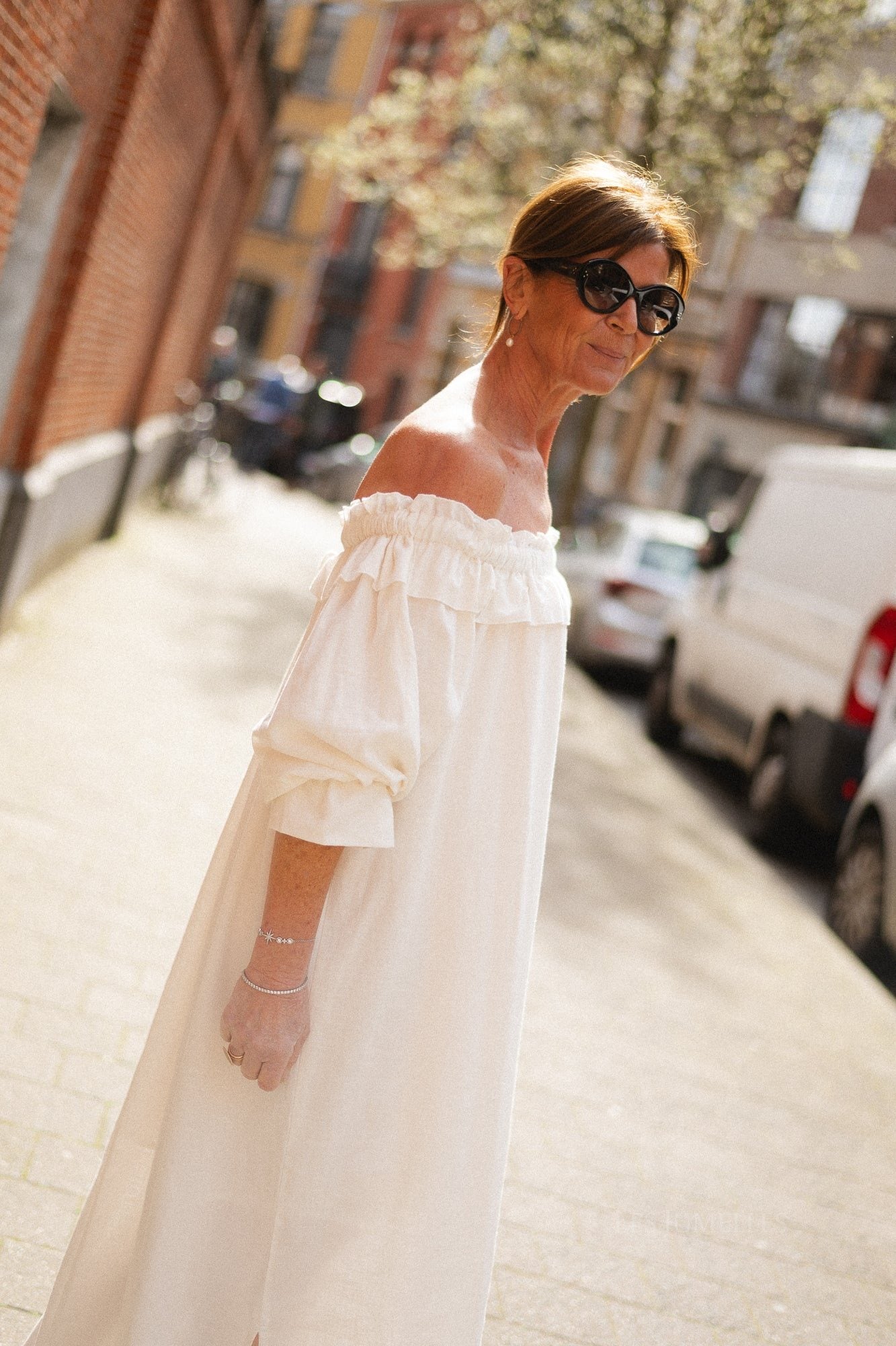 Jurk Camilla Ecru