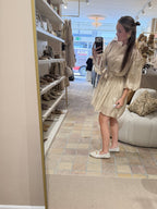 Jurk Caprielle Champagne