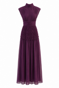 Jurk Cynthia Burgundy