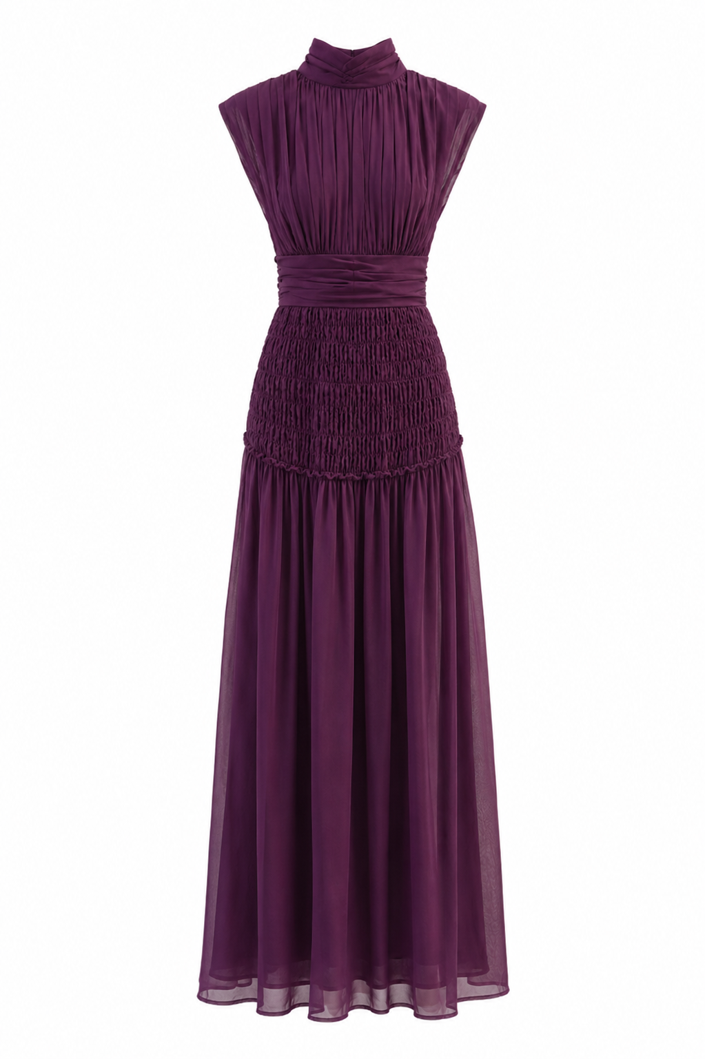 Jurk Cynthia Burgundy
