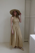 Jurk Elin Zand