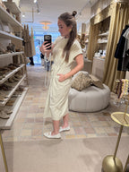 Jurk Fabiana Beige