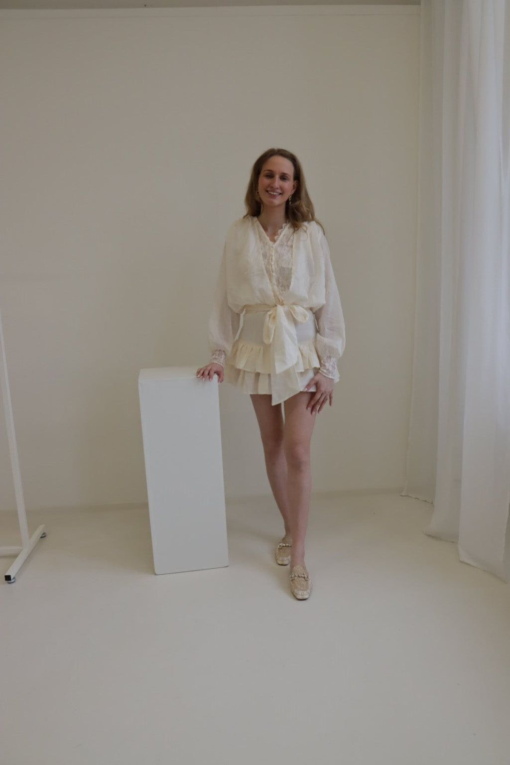 Jurk Florencia Creme