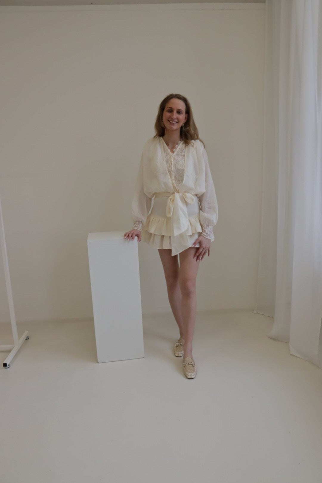Jurk Florencia Creme