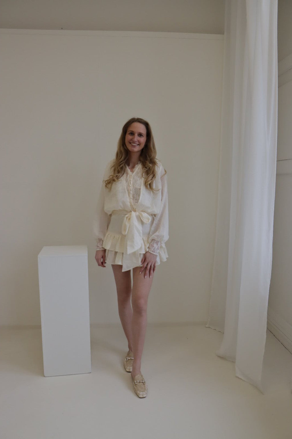 Jurk Florencia Creme