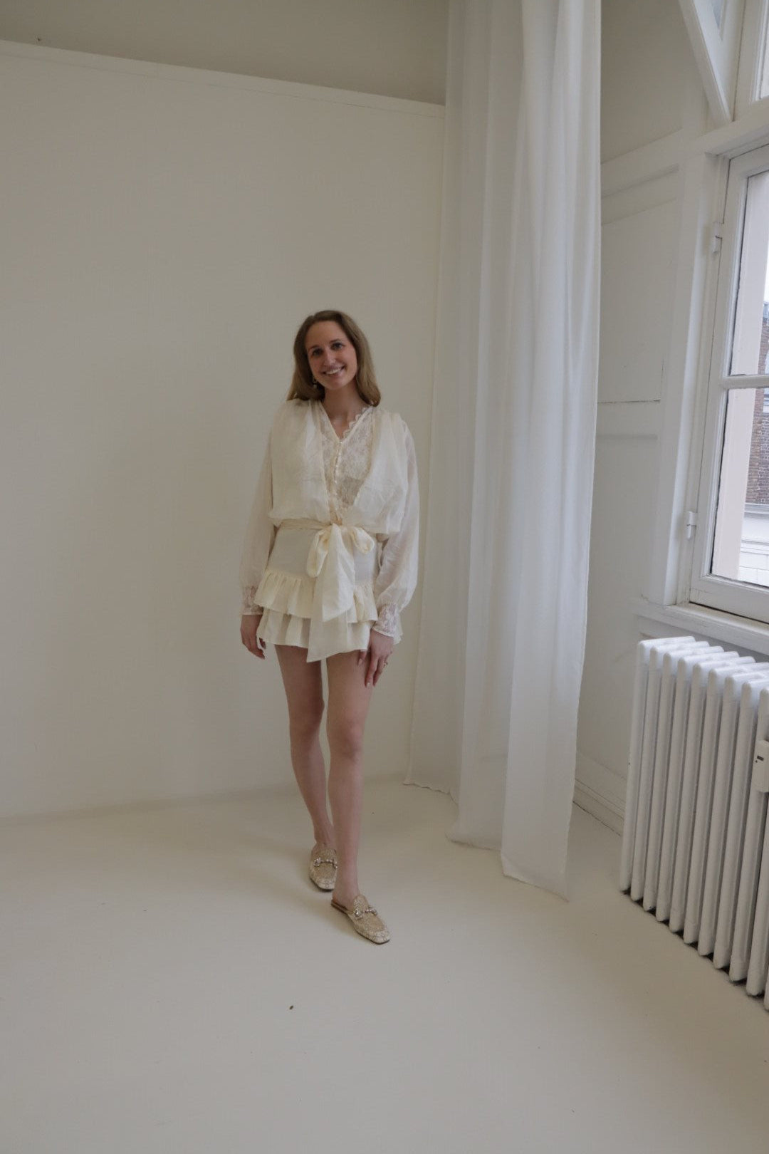 Jurk Florencia Creme