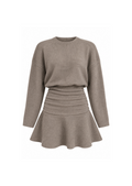 Jurk Joly Taupe