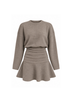 Jurk Joly Taupe