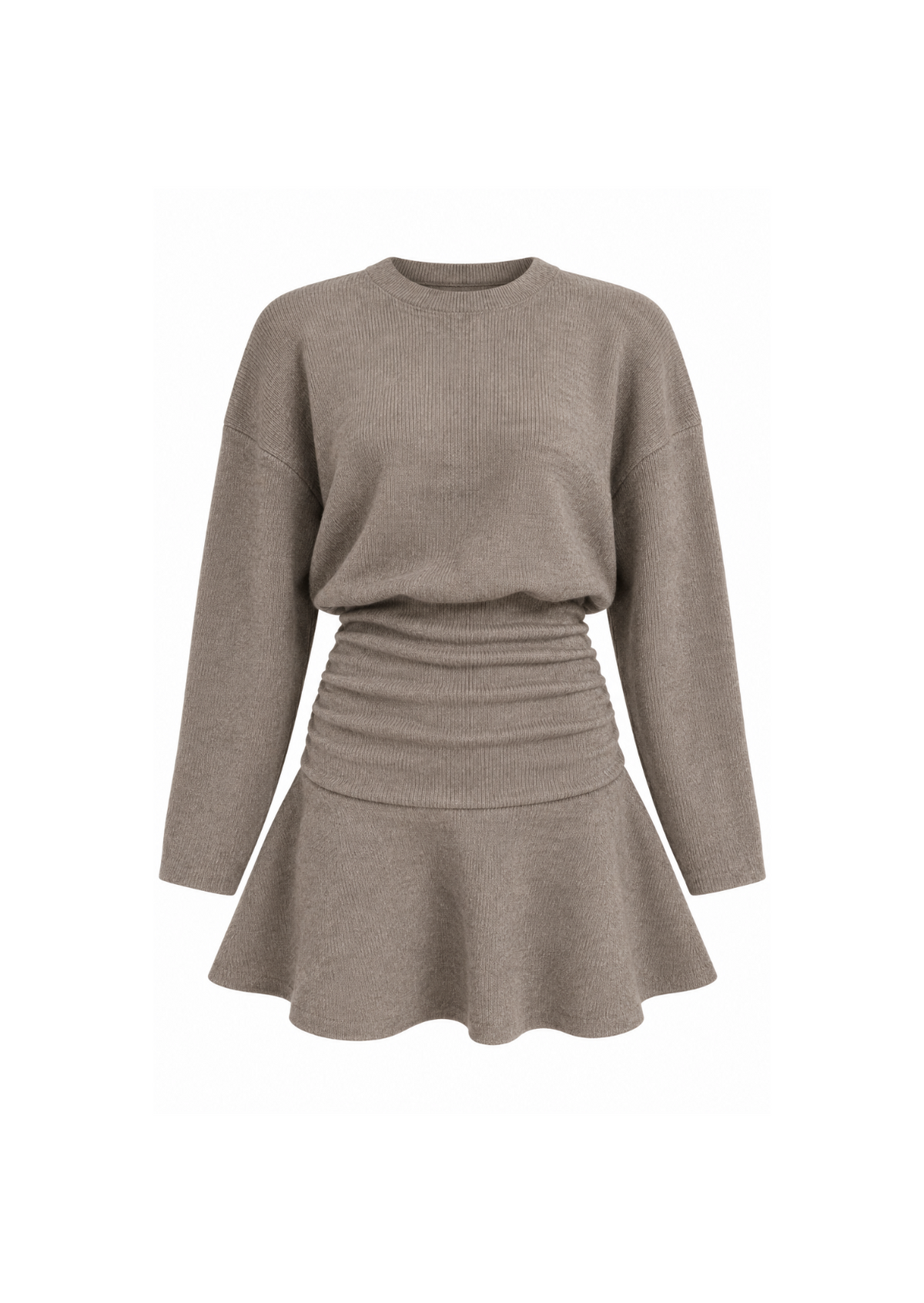Jurk Joly Taupe