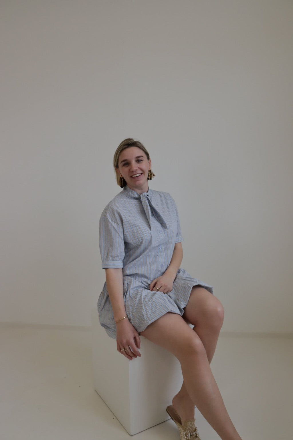 Jurk Lise Blauw