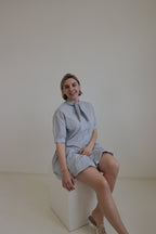 Jurk Lise Blauw