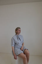 Jurk Lise Blauw