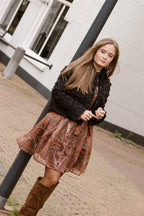 Jurk Livia Zwart
