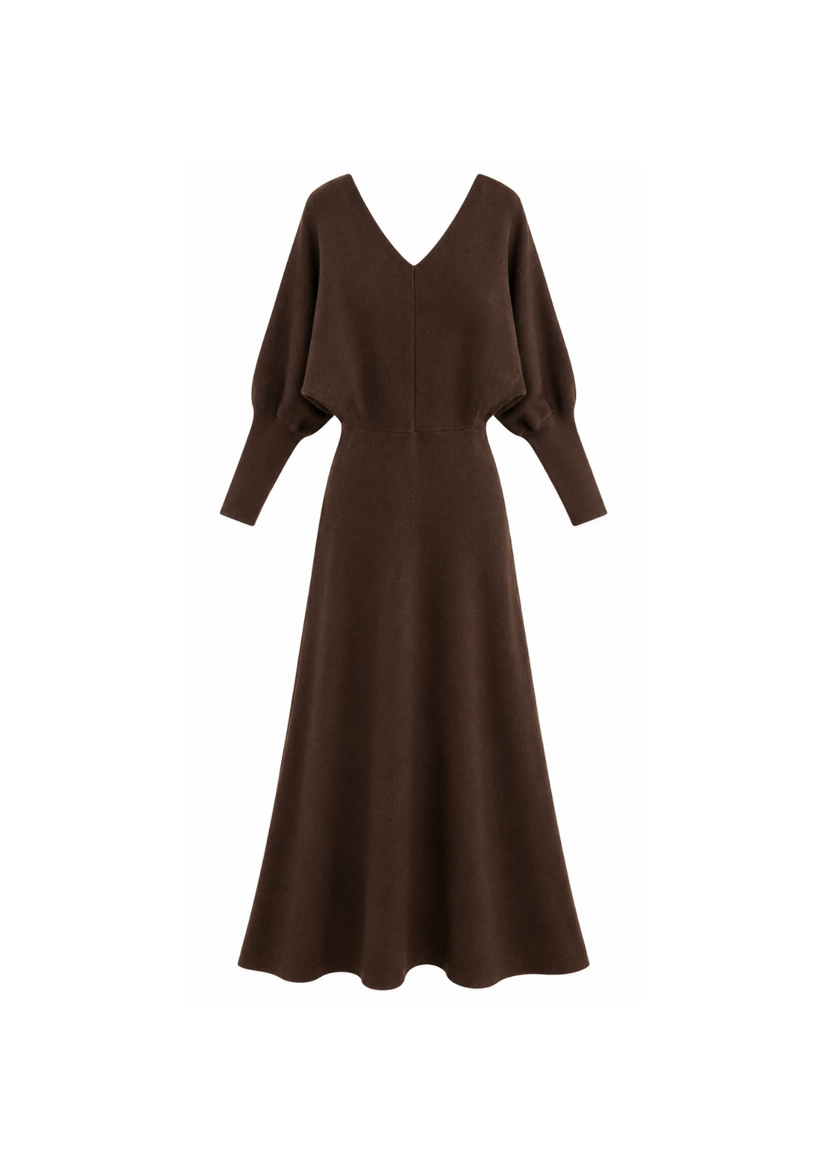 Jurk Louna Bruin