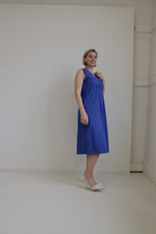 Jurk Mona Kobaltblauw