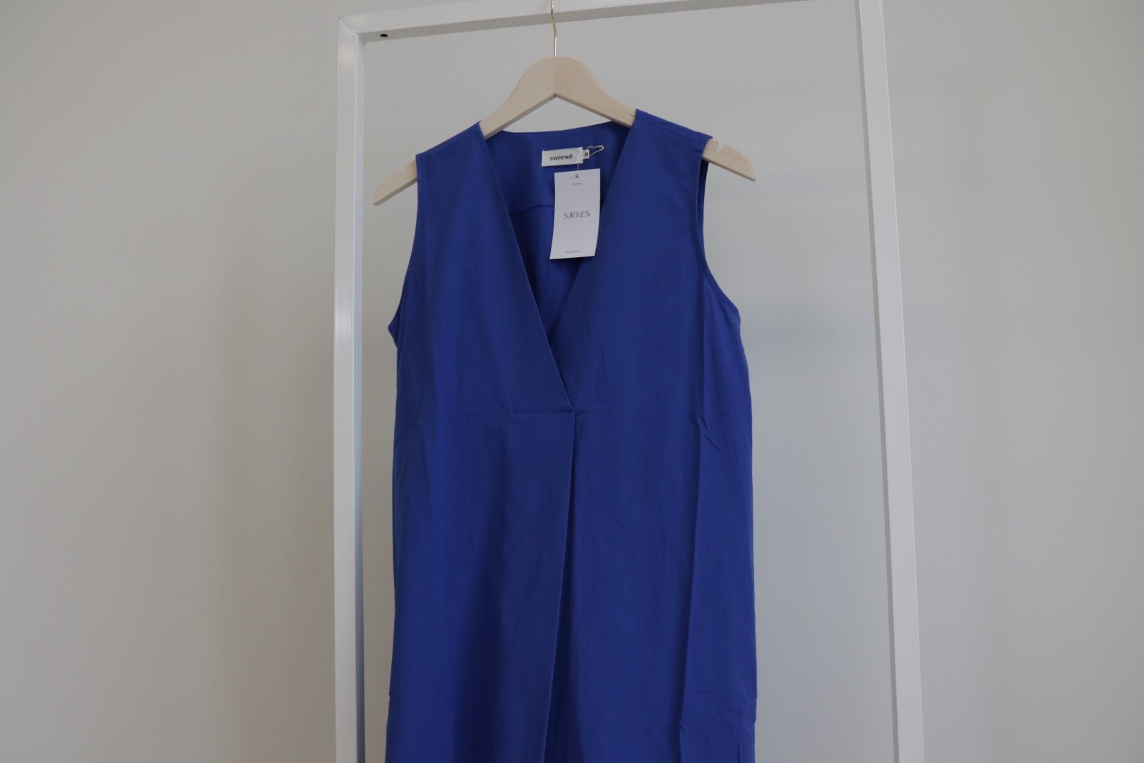 Jurk Mona Kobaltblauw