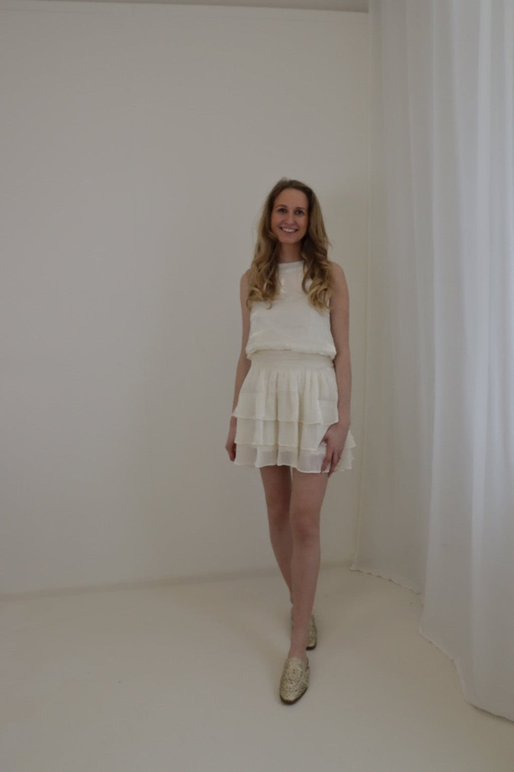Jurk Rafaela Beige