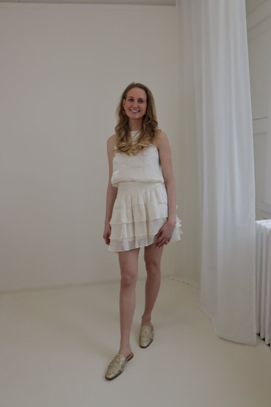 Jurk Rafaela Beige