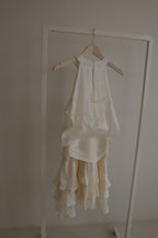 Jurk Rafaela Beige
