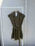 Jurk Rosalia Khaki