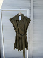 Jurk Rosalia Khaki