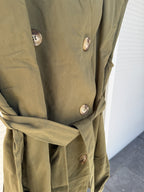 Jurk Rosalia Khaki