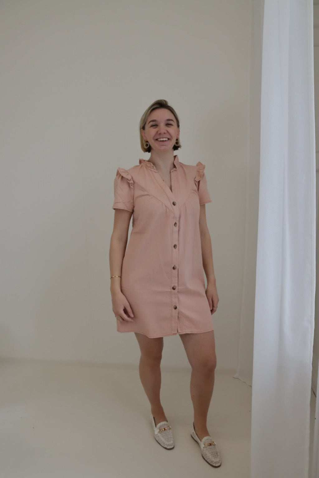 Jurk Valeria Oudroze