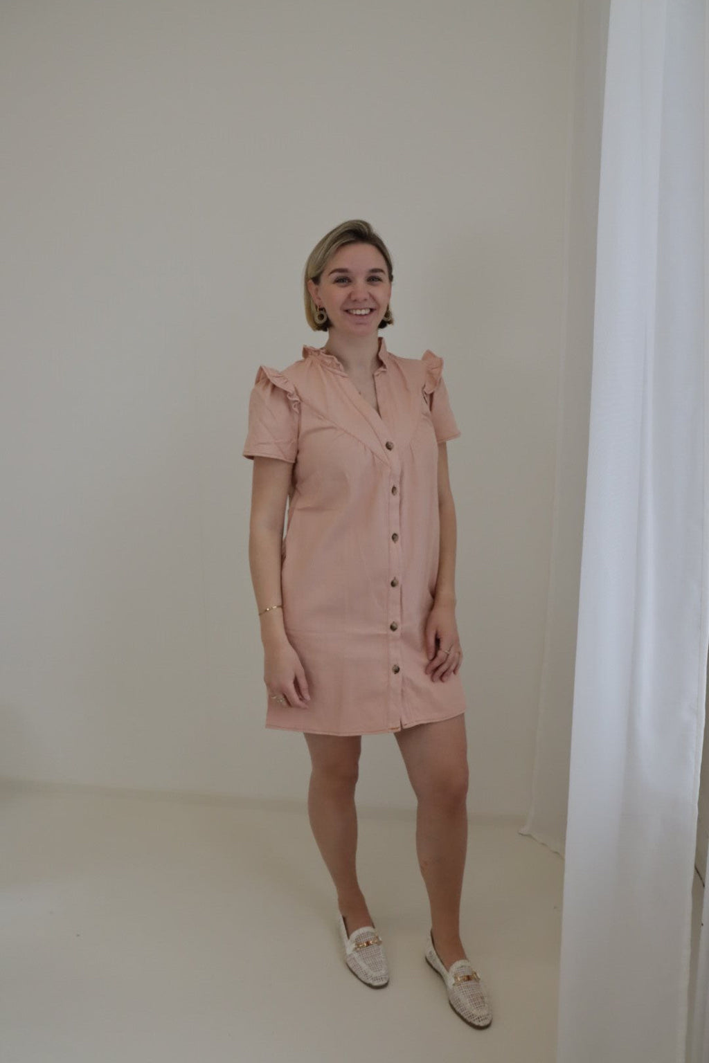 Jurk Valeria Oudroze