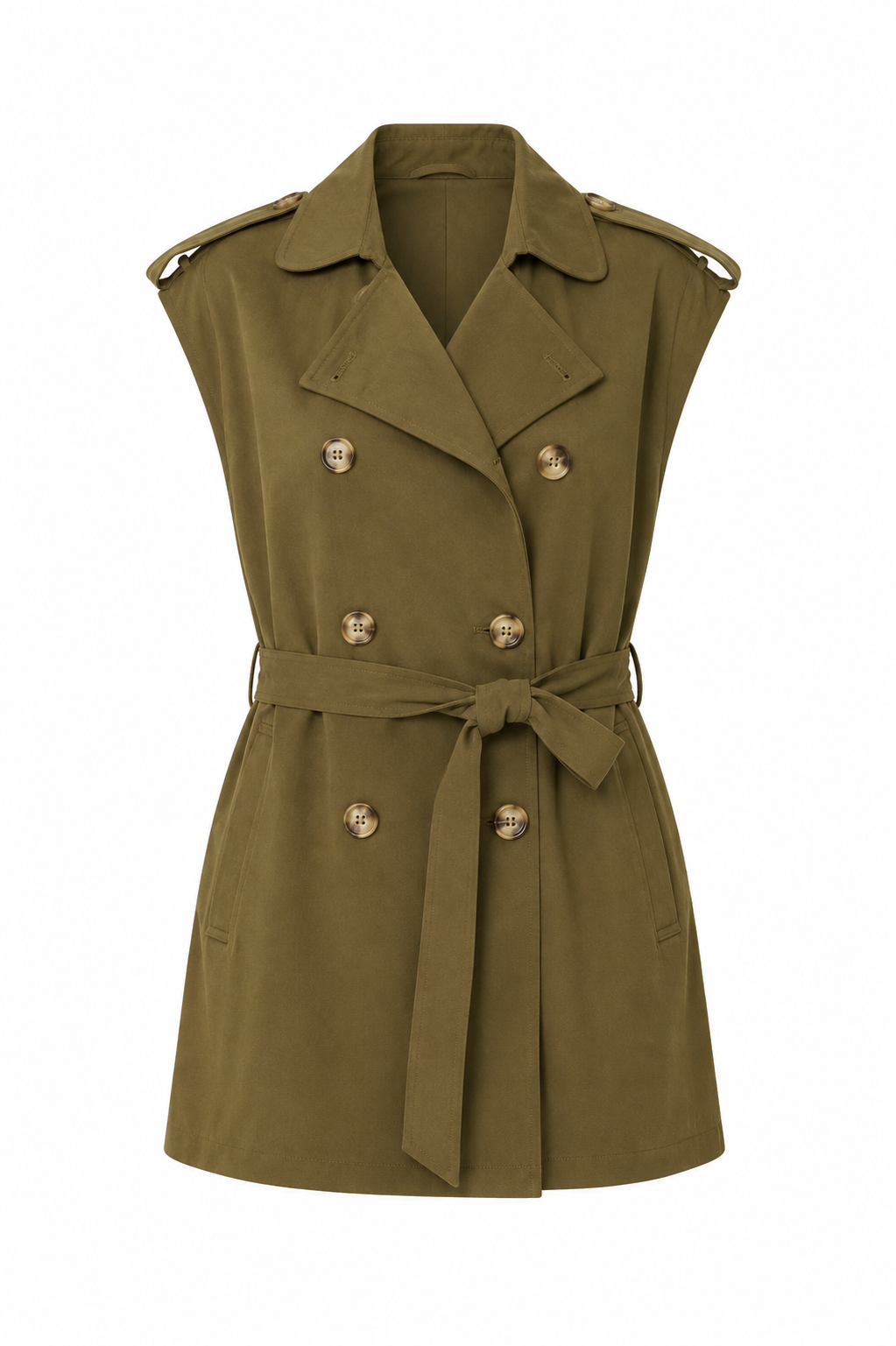 Jurk Rosalia Khaki