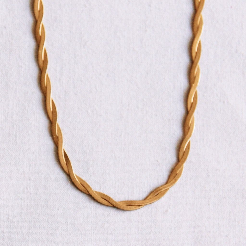 Ketting Orisse Goud