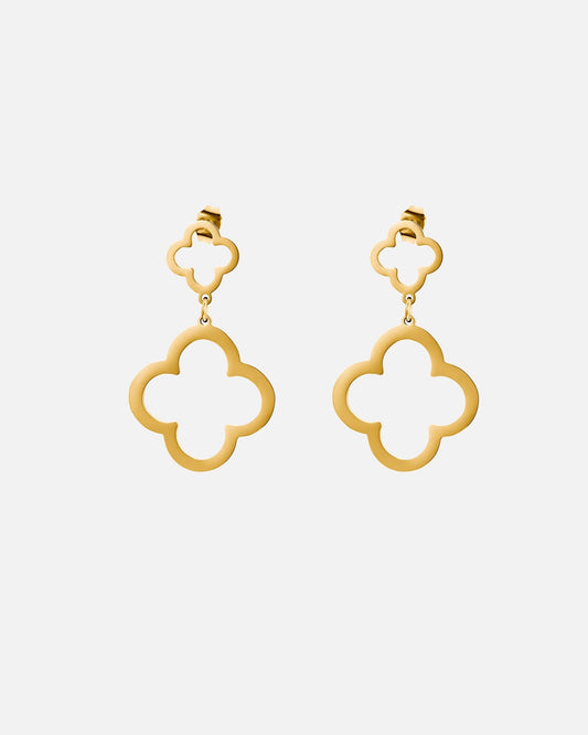 Oorstekers met klavertjes