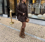 Laars Suede Camel