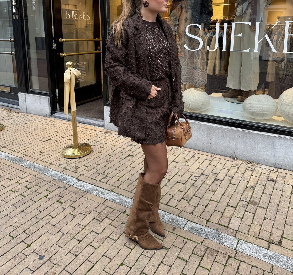 Laars Suede Camel