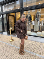 Laars Suede Camel