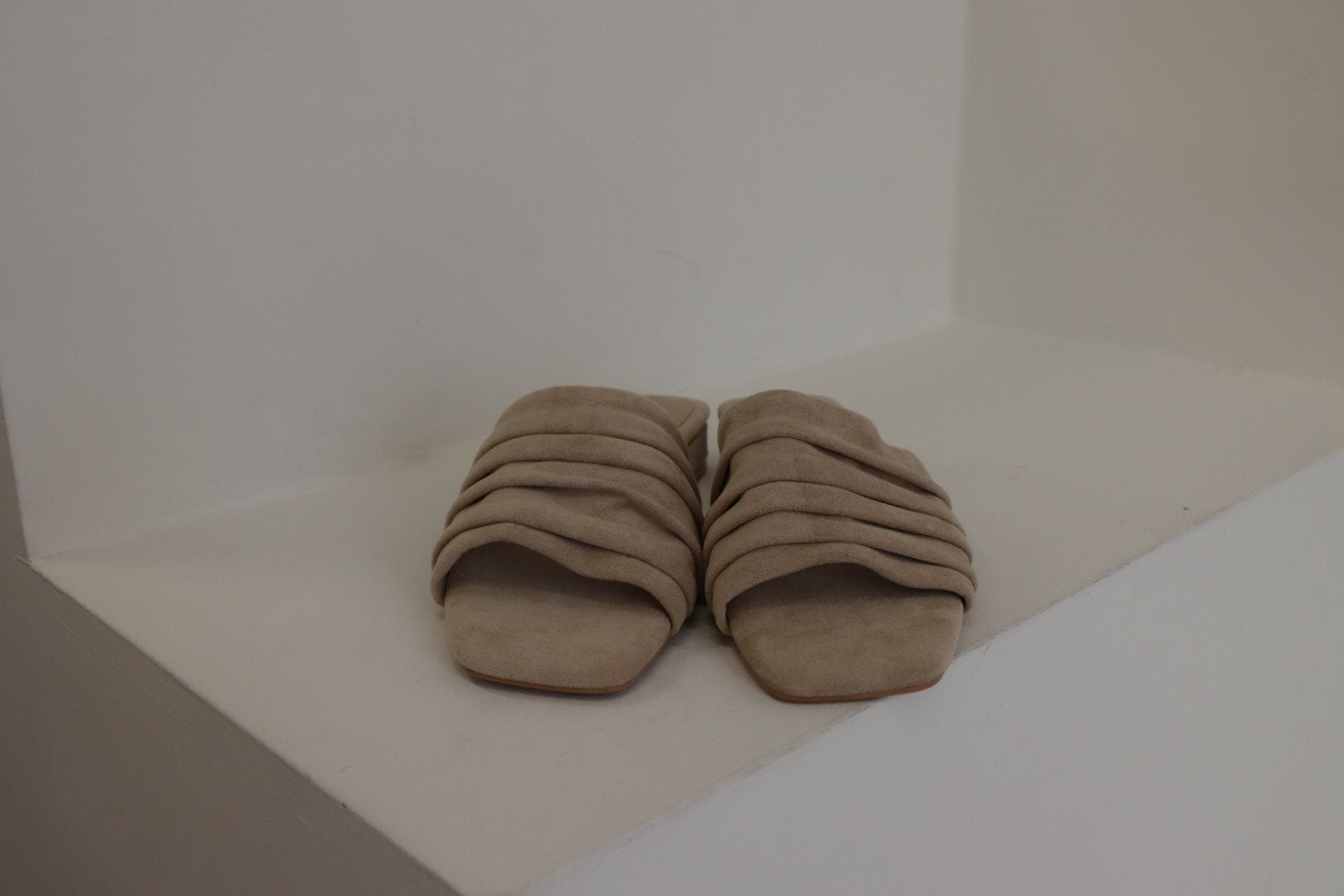 Muiltje  Lilia Beige
