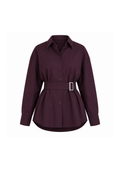 Blouse Cerenza Aubergine