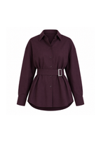 Blouse Cerenza Aubergine